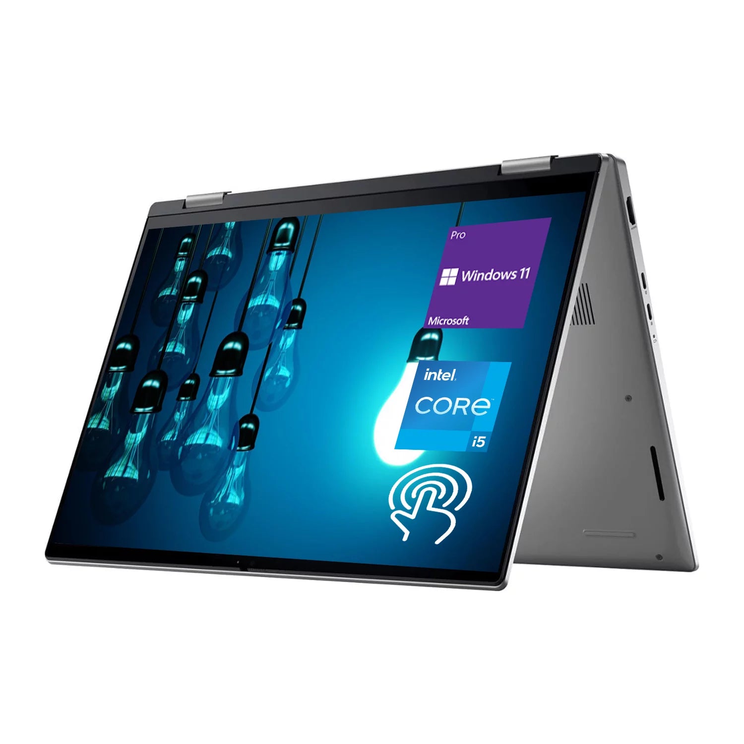 Dell Inspiron 14 7000 2-in-1 Laptop, Intel Core i5-1335U, 14 FHD+ Touchscreen, 8GB RAM, 1TB SSD, Webcam, Backlit Keyboard, FP, HDMI, Wi-Fi 6, Windows 11 Pro