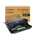 LinkDocs 52D0Z00 Replacement Imaging Unit for Lexmark MS710, MS711, MX710, MX711, MX717, MS810, MS811, MS812, MS817, MS818, MX810, MX811dn,MS812dtn,MX810dxe,Laser Printer, 100,000 Pages