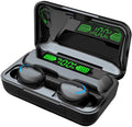 VOLTSTECH TWS Wireless F9-5 Earphone Bluetooth 5.1 Earphones HiFi Stereo Noise-Cancelling Touch Control Mini