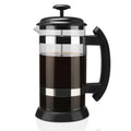 i cafilas French Press,Tea Filter Tea 1000ml Stainless Steel Stainless Steel French Press Pot Cafetiere Maker Scented Tea Coffee Cup Borosilicate French Press Coffee Maker Tea Filter Tea Maker Zdhf