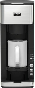 Pro Series - Dual Brew Single Serve Coffee Maker - Stainless Steel