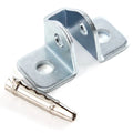 Red Hound Auto 1984-2001 Compatible with Jeep Cherokee XJ Door Check Bracket & Pin Replacement RePair Front or Rear 55002361 55012900AB