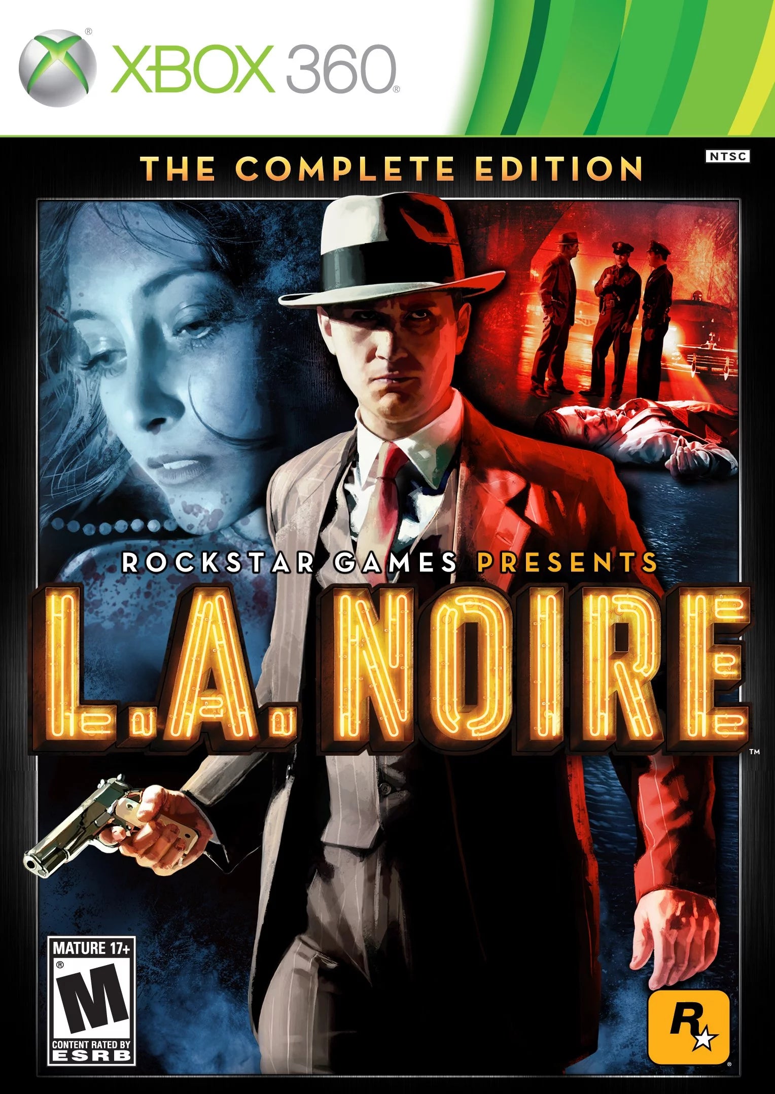 L.A. Noire: The Complete Edition - Xbox 360