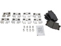 Rear Brake Pad Set - Compatible with 2007 - 2020 Toyota Camry 2008 2009 2010 2011 2012 2013 2014 2015 2016 2017 2018 2019