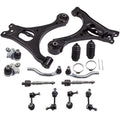 Teledu 14Pcs Suspension Kit Front Lower Control Arms for Honda Civic 2006-2011 K620383