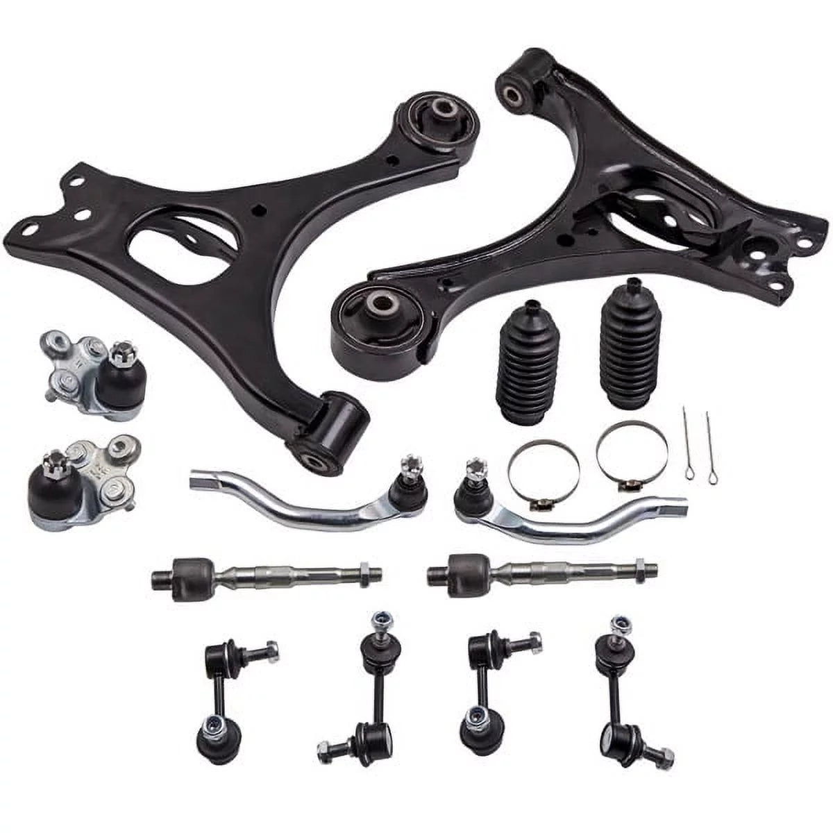 Teledu 14Pcs Suspension Kit Front Lower Control Arms for Honda Civic 2006-2011 K620383