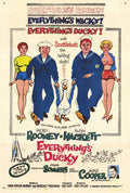 Everything's Ducky - movie POSTER (Style A) (27 x 40) (1961)