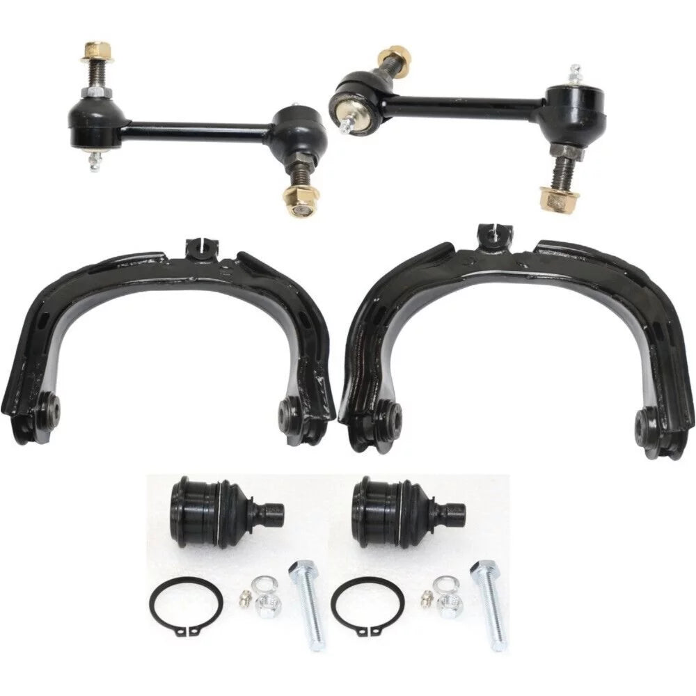 Teledu Control Arm Suspension Kit Front Driver & Passenger Side Upper for Chevy Olds
