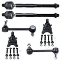 Front Lower Ball Joints Steering Sway Bar Tie Rod End For Chevrolet GMC Isuzu