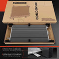 A-Premium Air Conditioning A/C Condenser Compatible with Subaru Legacy 1995-1997 2.2L 2.5L, Replace# 4569, 73210AC021