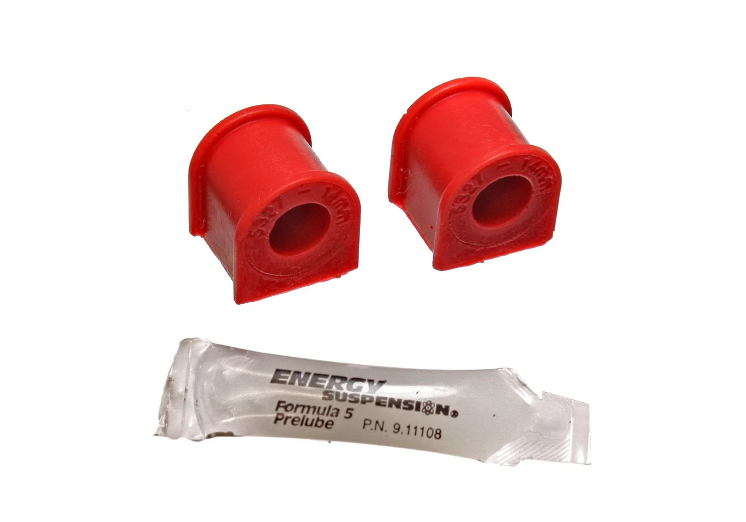Energy Suspension 94-01 Acura Integra / 92-95 Honda Civic/CRX / 99-00 Honda Civic Si Red 13mm Rear Fits select: 2000-2009 HONDA S2000, 2000 HONDA CIVIC SI/SIR