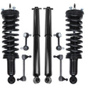 Detroit Axle - 2WD Front Struts Rear Shocks Sway Bars Replacement for 2004-2012 Chevy Colorado GMC Canyon