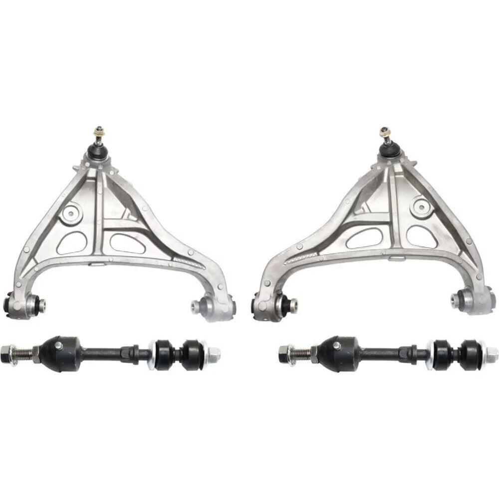 Teledu Control Arm Kit For 2005-2008 F-150 2006-2008 Mark LT Front Left and Right 4pc