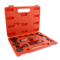 ABN Front and Rear Caliper Brake Rewind and Piston Compression 12-Piece Tool Kit