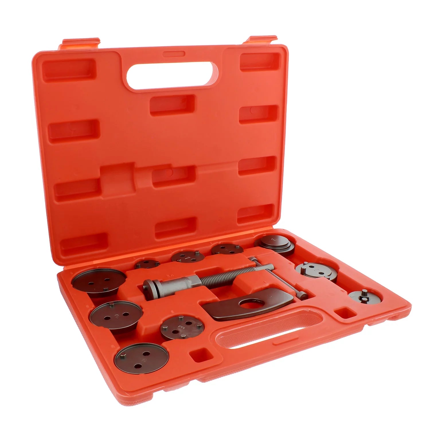 ABN Front and Rear Caliper Brake Rewind and Piston Compression 12-Piece Tool Kit