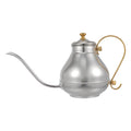 Coffee Pot Spoutnarrow Kettle Stainless Steel Pour Over Pitcher Gooseneck Tea Oil