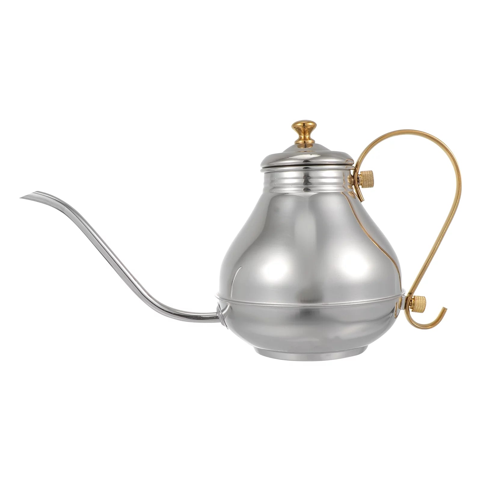 Coffee Pot Spoutnarrow Kettle Stainless Steel Pour Over Pitcher Gooseneck Tea Oil