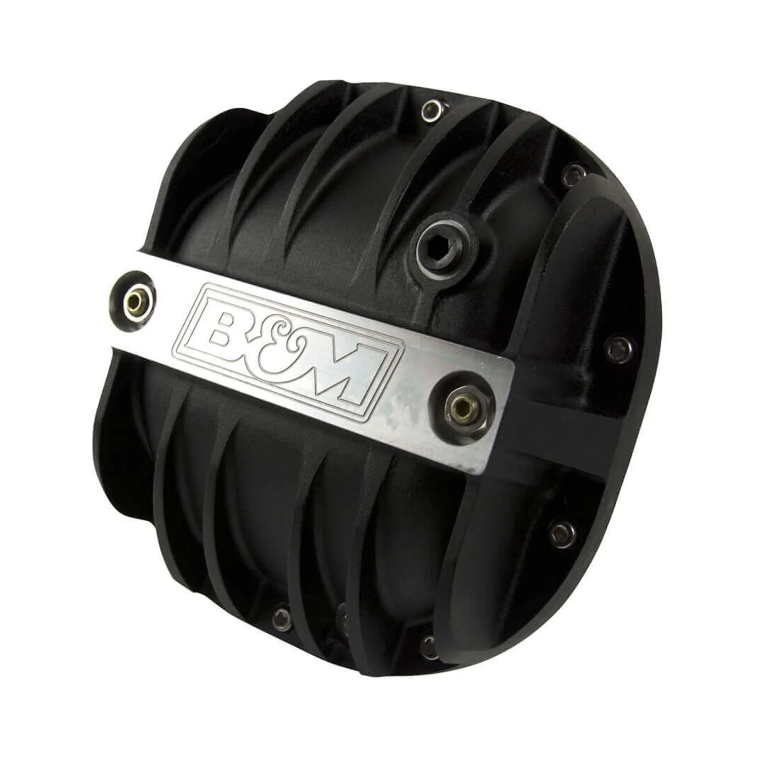 B&M 41297 Black Cast Aluminum Differential Cover for Ford 8.8 IN. Fits select: 1983-1996,2011-2014 FORD F150