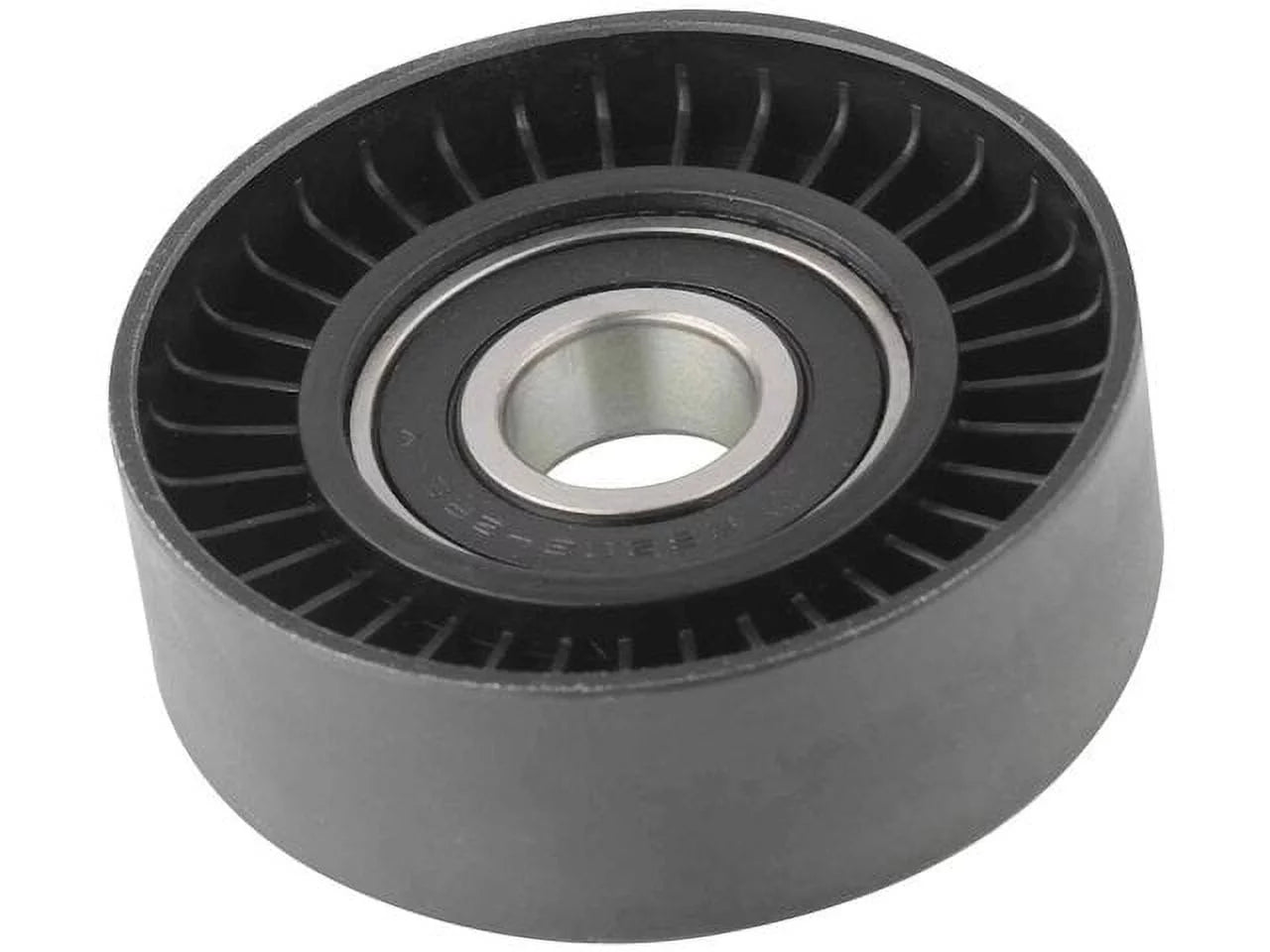 Water Pump, Alternator and Air Conditioning Accessory Belt Idler Pulley - Compatible with 2010 - 2011 Toyota Camry 2.5L 4-Cylinder GAS
