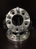 S10 1982-2003 Wheel Spacers 1 Adapters Aluminum 5x4.75 5 Lug Bolt Hub Set