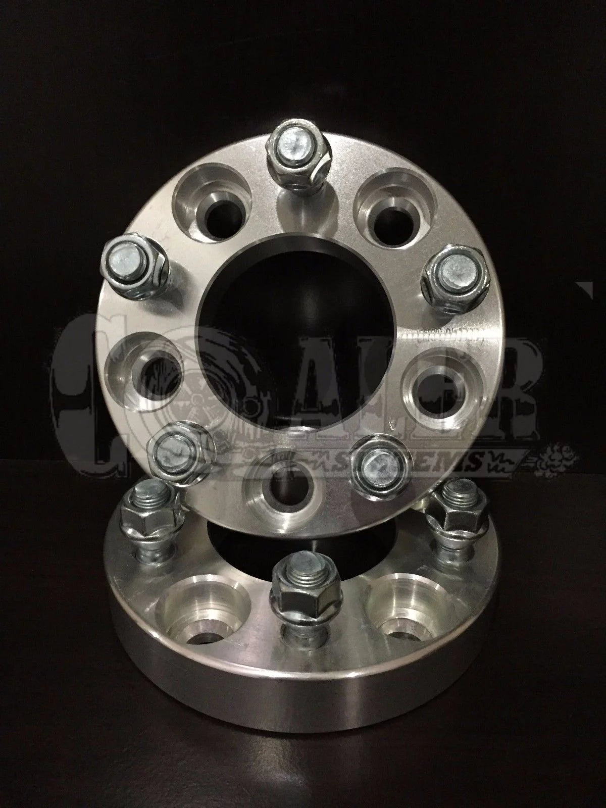 S10 1982-2003 Wheel Spacers 1 Adapters Aluminum 5x4.75 5 Lug Bolt Hub Set