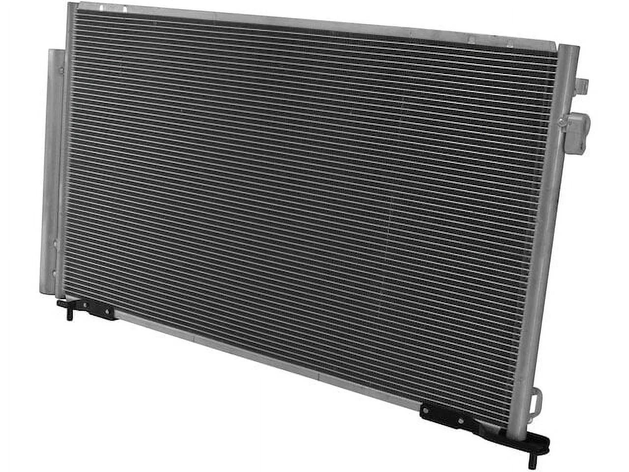 A/C Condenser and Receiver Drier Assembly - Compatible with 2006 - 2011 Honda Civic Coupe 1.8L 4-Cylinder 2007 2008 2009 2010