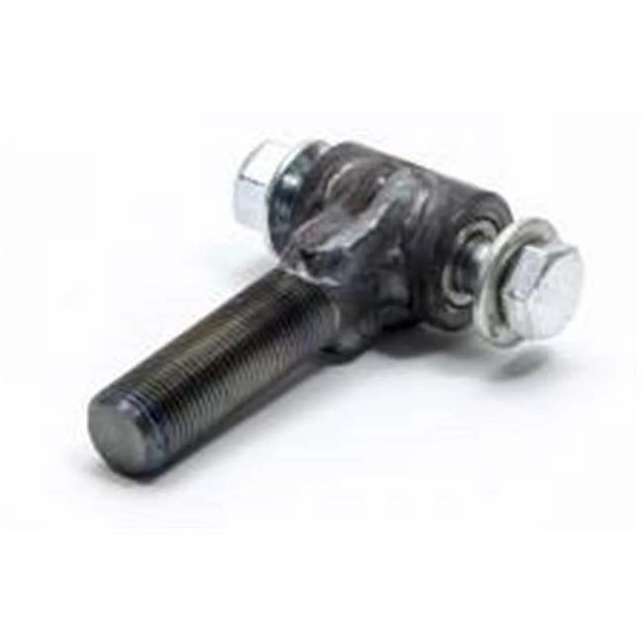 1.5 in. Wide 0.5 in. ID 0.75-16 in. Thread Steel Natural Trailing Arm End