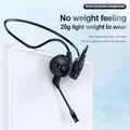 Bluetooth 5.0  Wireless Bone Conduction Headsets Open Ear Headphones MIC