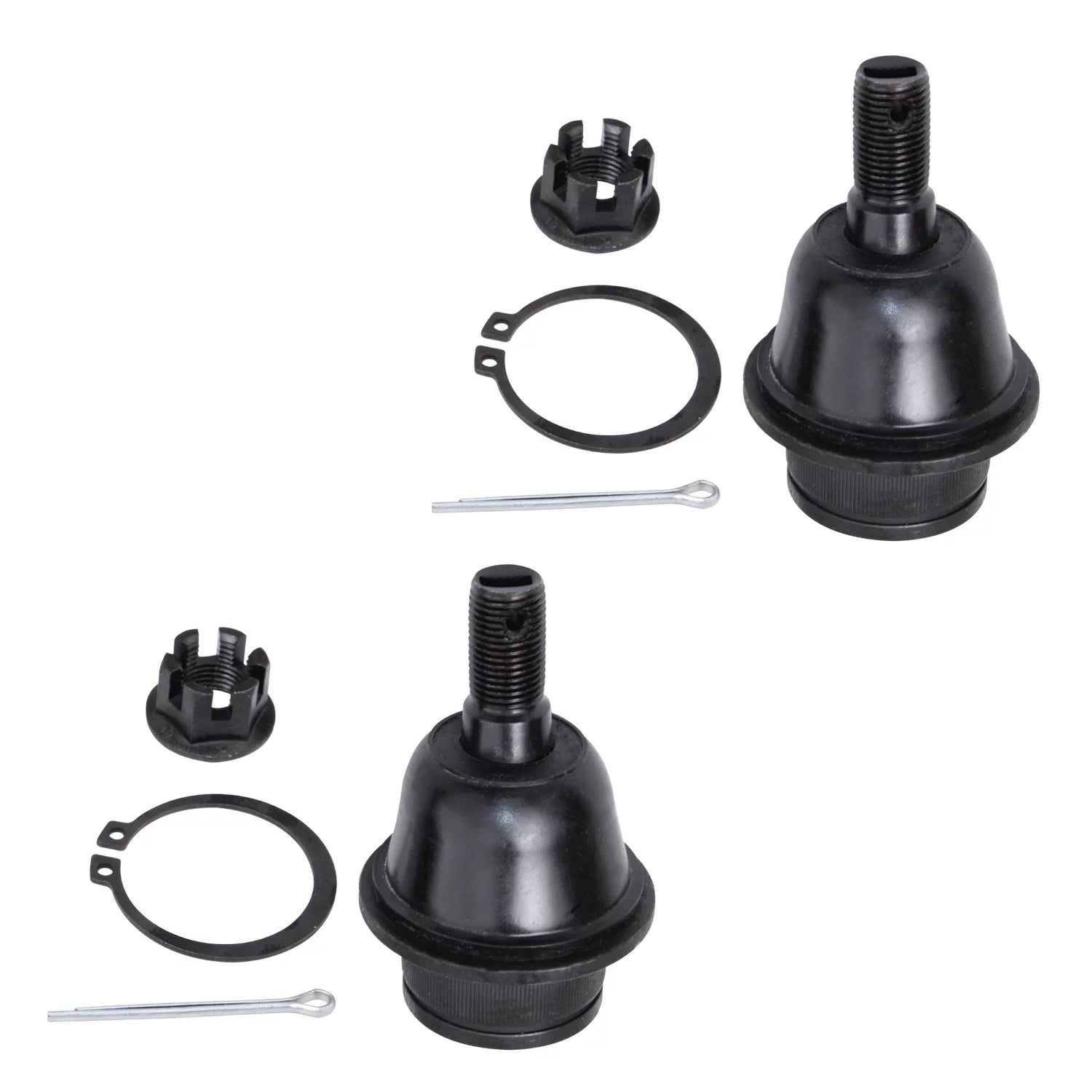Detroit Axle - Front 2pc Ball Joints for 10-13 Ford Transit Connect, 2 Lower Ball Joints 2010 2011 2012 2013 Pair Replacement