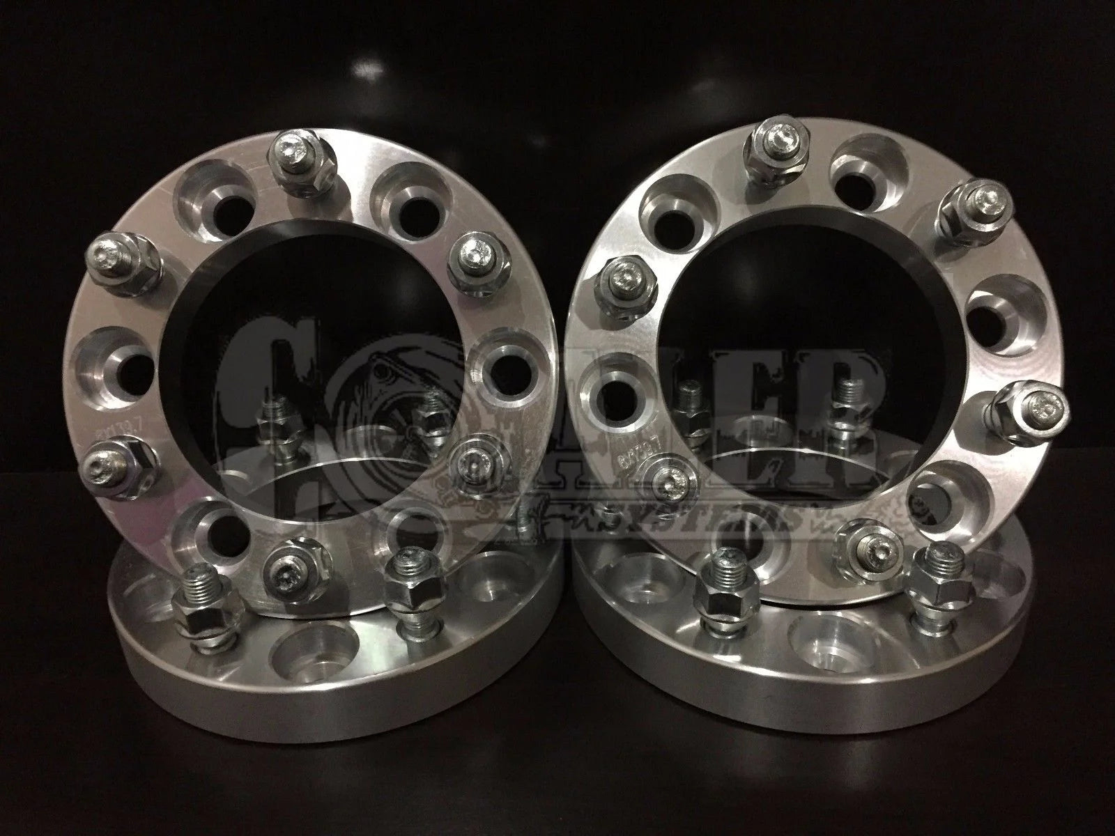 4 X 1 Thick Wheel Spacers Adapters 5 Lug Bolt Hub 6 Lug Mitsubishi Montero