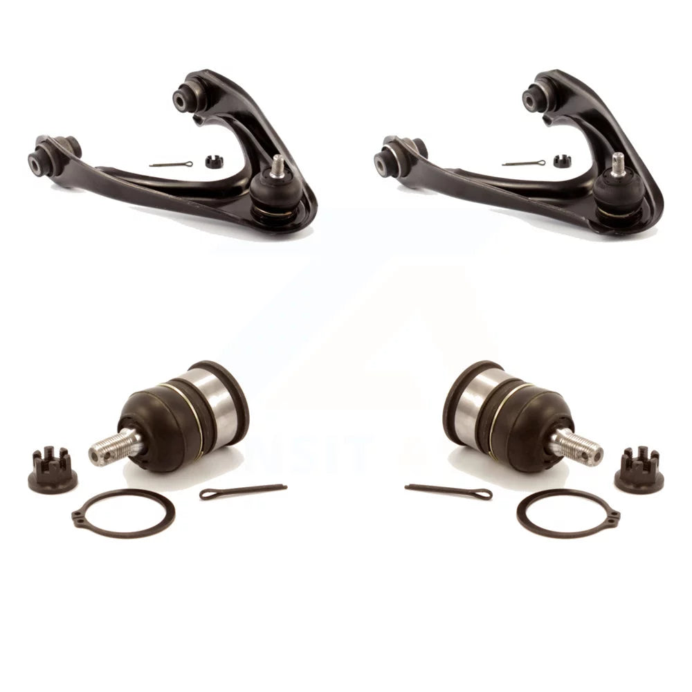 Front Suspension Control Arms And Lower Ball Joints Kit For 1997-2001 Honda CR-V KTR-103392