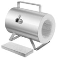 Stainless Steel Propane Forge Kit Smelting Furnace with Single Burner, Mini Size NY50