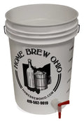 Home Brew Ohio 6.5 Gallon Bottling Bucket with Italian Spigot-No Lid