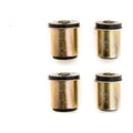 Black Poly Control Arm Bushings Set Fits 1974 - 1977 Pontiac GTO LeMans Grand Am