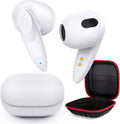 Wireless Earbuds, Bluetooth TWS Mini in-Ear Headphone Noise Canceling Deep Bass USB Type C Earphone