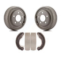 Transit Auto - Rear Brake Drum Shoes Kit For C1500 Chevrolet GMC Yukon K8N-100074