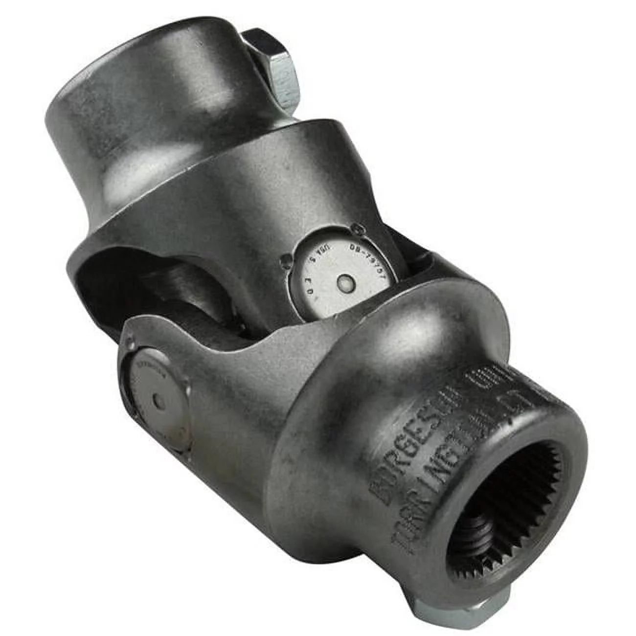 Borgeson 13434 Steel Steering Universal Joint - 0.75-36 x 0.75-36 in.