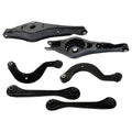 Teledu Control Arm Set For 2006-2019 Volkswagen Passat Rear L R Upper Lower 05-09 Jetta