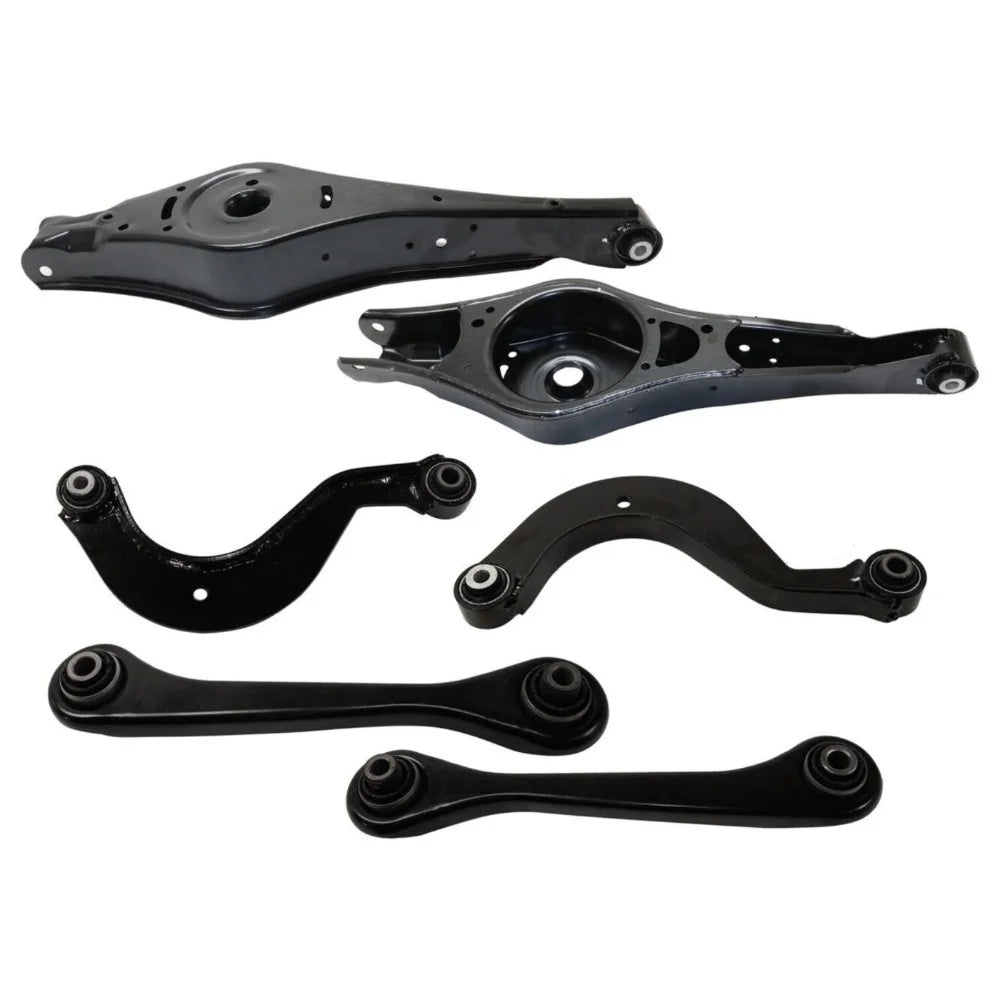 Teledu Control Arm Set For 2006-2019 Volkswagen Passat Rear L R Upper Lower 05-09 Jetta