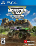 Monster Jam Steel Titans 2 - PS4