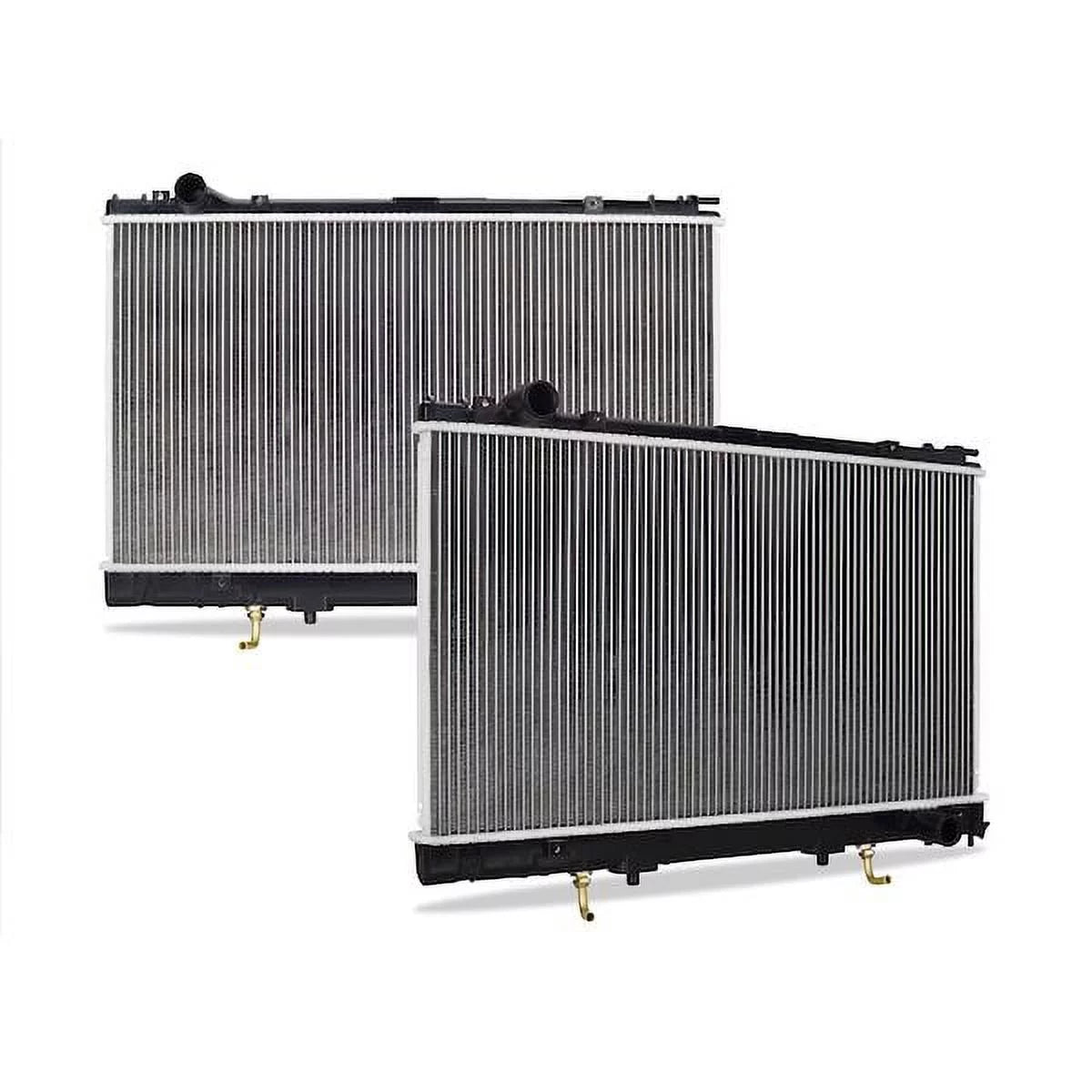 Mishimoto R2058-AT Plastic End-Tank Radiator Compatible With Lexus LS400 1995-2000