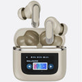 ANC Wireless Earphones TOUR PRO LED Screen TWS Earbuds Touch Active Noise Cancelling Bluetooth Headphones Sports Headset