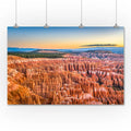 Bryce Canyon National Park, Utah Photography A-90560 (36x54 Giclee Gallery Print, Wall Decor Travel Poster)