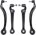 A-Premium 4Pcs Front Suspension Kit Lower Forward Rearward Control Arms with Ball Joint Compatible with Ford Fusion Mercury Milan 2006-2007 Mazda 6 2003-2008