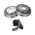 Teledu Rear Brake Shoes & 2 Drums Left LH & Right RH Kit For Honda Accord Civic Fit
