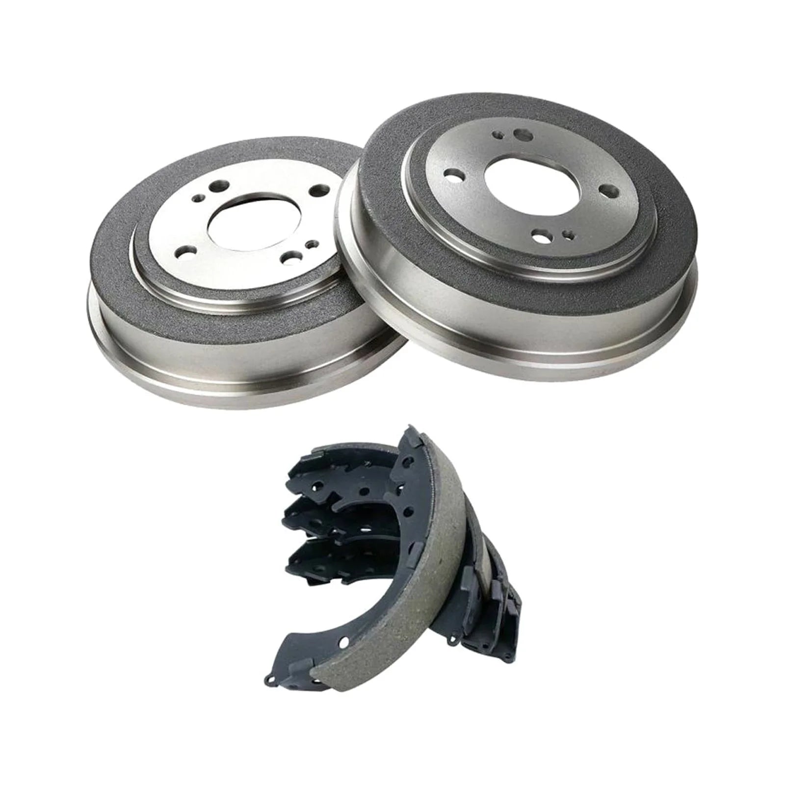 Teledu Rear Brake Shoes & 2 Drums Left LH & Right RH Kit For Honda Accord Civic Fit