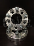 FOR SAAB 9 2X AWD Hub 5 Lug Bolt Aluminum 2 Wheel Spacers Adapters 1 5X100