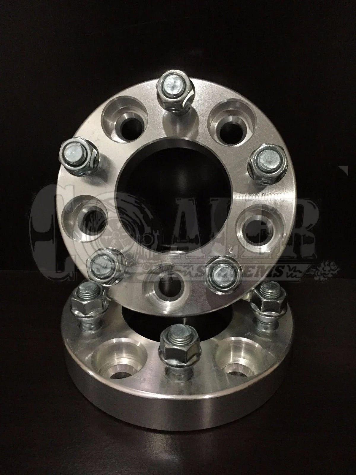 FOR SAAB 9 2X AWD Hub 5 Lug Bolt Aluminum 2 Wheel Spacers Adapters 1 5X100