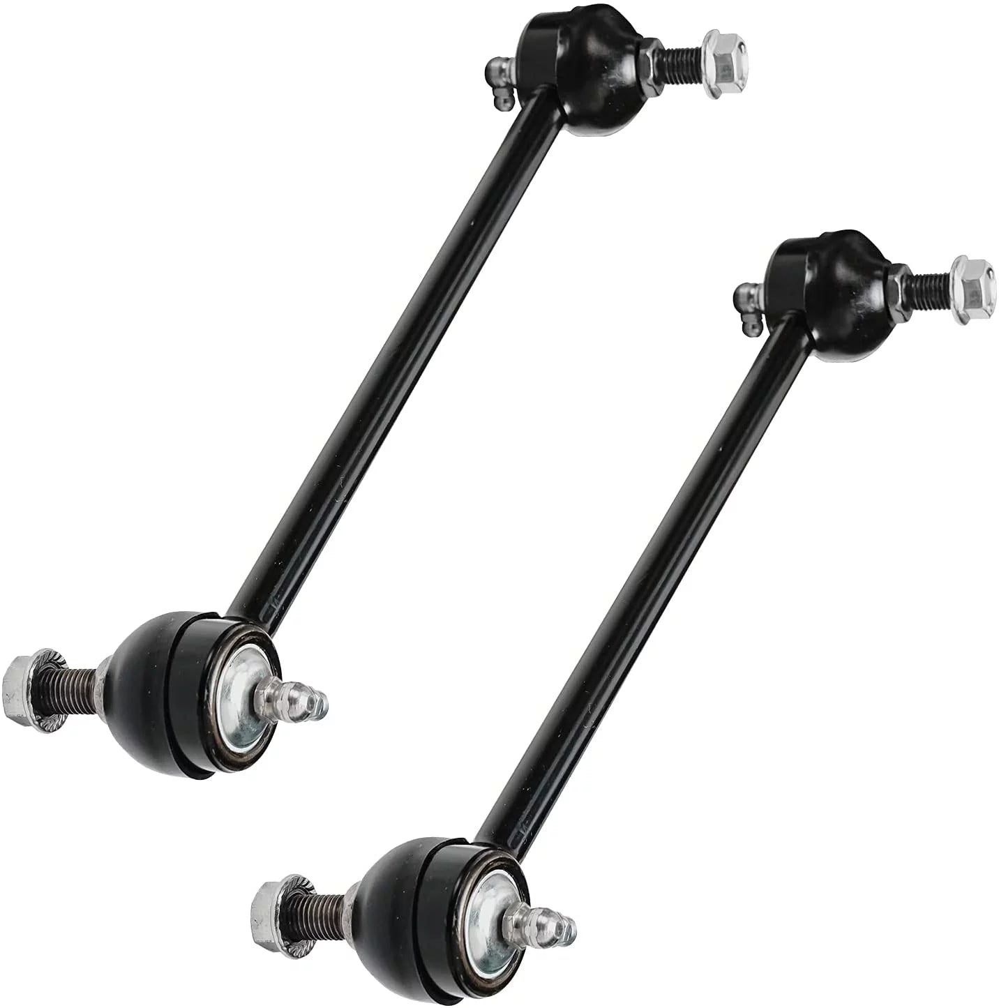 Detroit Axle - Rear 2pc Sway Bars for 00-04 Nissan Frontier Xterra, 2 Stabilizer Sway Bar Links 2000 2001 2002 2003 2004 Replacement