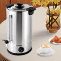 15L 1.4KW Commercial Catering Kitchen Hot Water Boiler Tea Urn Coffee for Cafes, Buffets, Offices, Hotels, Kindergartens